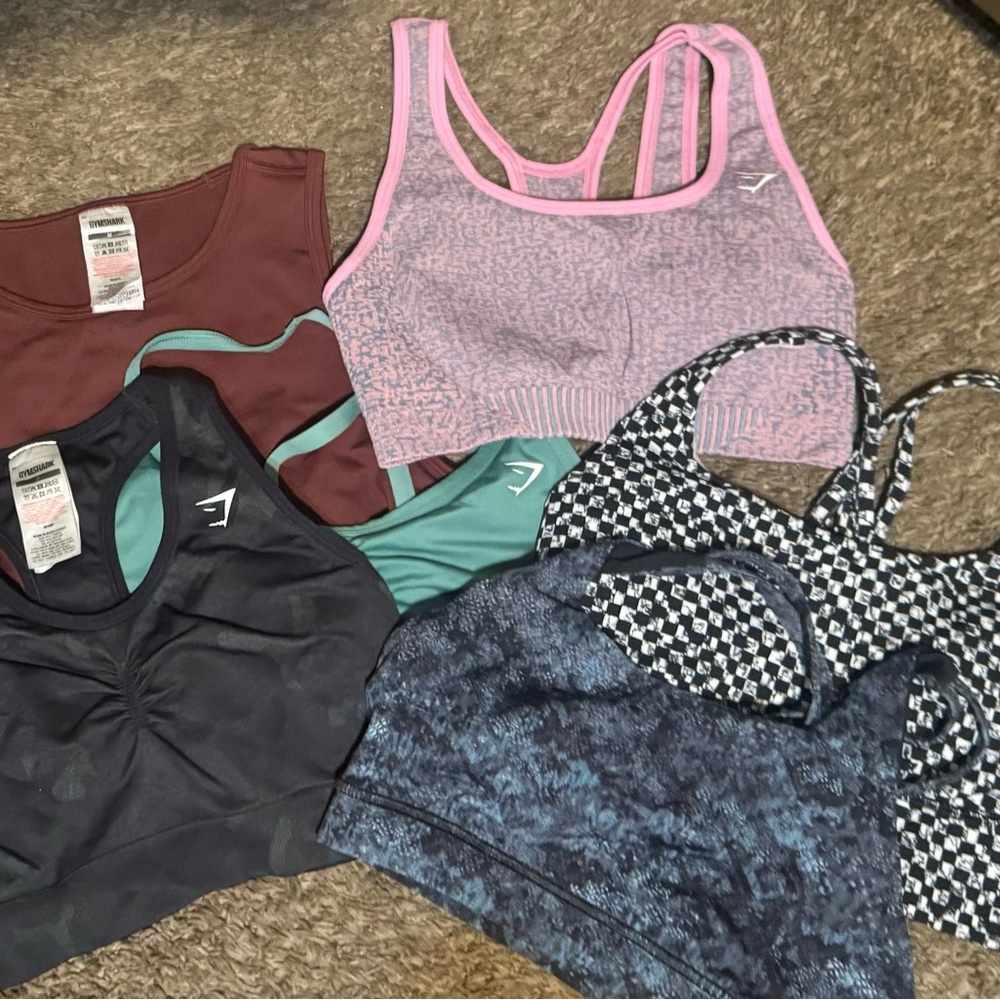Gymshark Sports Bra bundle